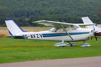 G-AVZV @ EGBW - privately owned - by Chris Hall