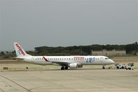 EC-LFZ @ LEBL - Getting pushed back for a short jump to Malaga..... - by Holger Zengler