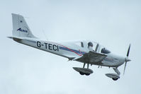 G-TECI @ EGBW - Aeros Flight Training - by Chris Hall