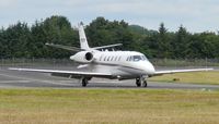 CS-DFP @ EGPH - Fraction155A on taxiway bravo 1 - by Mike stanners