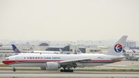 B-2078 @ KLAX - China Cargo 777-200F - by speedbrds