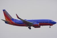 N487WN @ KLAX - Southwest Airlines 737-700 - by speedbrds
