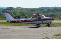 G-ROLY @ EGFH - Visiting Reims/Cessna Skyhawk. Previously registered G-BHIH - by Roger Winser