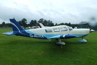 G-ATRX @ EGBO - privately owned - by Chris Hall