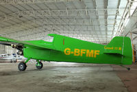 G-BFMF @ EGBO - privately owned - by Chris Hall