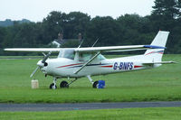 G-BNFS @ EGBO - privately owned - by Chris Hall