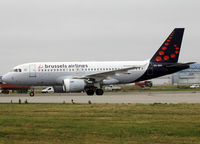 OO-SSV @ LFBO - Taxiing to the Terminal - by Shunn311