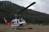 N58HJ - N58HJ - Jaroso fire, Cowles, NM - June 2013 - by Zane Adams