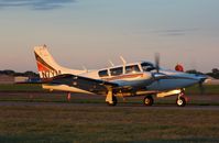 N7YM @ KOSH - Piper PA-30 - by Mark Pasqualino