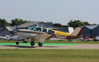 N7694N @ KOSH - Beech V35A - by Mark Pasqualino