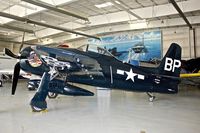 N700A @ KPSP - Displayed at the Palm Springs Air Museum , California - by Terry Fletcher