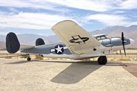 N7273C @ KPSP - Displayed at the Palm Springs Air Museum , California - by Terry Fletcher