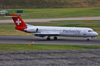 HB-JVC @ EGBB - Helvetic Airways - by Chris Hall