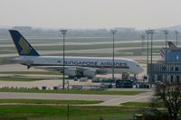 9V-SKQ @ LFBO - Airbus A380-841, Toulouse Blagnac Airport (LFBO-TLS) - by Yves-Q