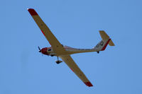 ZH209 @ EGDX - No 634 Volunteer Gliding Squadron - by Chris Hall