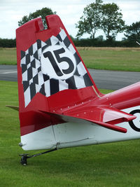 G-JKEL @ EGBR - Vans RV-7 at Breighton's Summer Fly-in - by Chris Hall