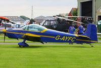 G-AYFC @ EGBR - displaying at Breighton's Summer Fly-in - by Chris Hall