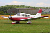 G-CDON @ EGBR - at Breighton's Summer Fly-in - by Chris Hall
