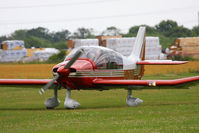 G-CBZK @ EGBR - at Breighton's Summer Fly-in - by Chris Hall