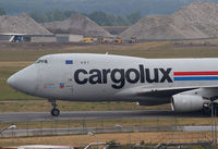 LX-WCV @ LOWW - Cargolux Boeing 747 - by Andreas Ranner