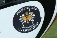 G-JKEL @ EGBR - Royal Aero Club Air Racing Team - by Chris Hall