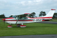 G-ORAY @ EGBR - at Breighton's Summer Fly-in - by Chris Hall