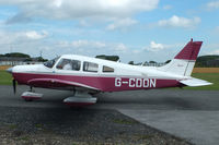 G-CDON @ EGBR - at Breighton's Summer Fly-in - by Chris Hall