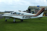 G-AYAC @ EGBR - at Breighton's Summer Fly-in - by Chris Hall