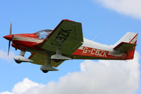 G-CBZK @ EGBR - at Breighton's Summer Fly-in - by Chris Hall