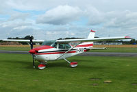 G-ORAY @ EGBR - at Breighton's Summer Fly-in - by Chris Hall