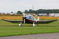 G-AYUT @ EGBR - at Breighton's Summer Fly-in - by Chris Hall