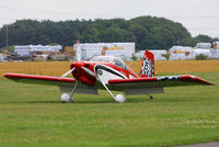 G-JKEL @ EGBR - at Breighton's Summer Fly-in - by Chris Hall