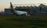 DQ-FJF @ NZAA - At Air NZ mainteance apron - by magnaman