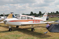 D-ELOU @ EBDT - Schaffen fly in  17-8-2013 - by Raymond De Clercq