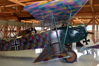 N817BP @ 42VA - Military Aviation Museum, Pungo, VA - by Ronald Barker
