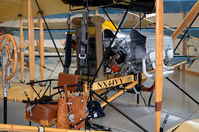 N44VY @ 42VA - Cockpit and engine, Military Aviation Museum, Pungo, VA - by Ronald Barker
