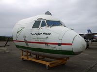 G-ORAL @ LPL - Not much left of this 748 Taken on the old apron at Liverpool Speke airport. Now a hotel - by Guitarist