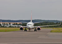 D-AHXF @ EDDR - Coming in after flight from Berlin-Tegel. - by Wilfried_Broemmelmeyer