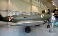42-70609 @ 42VA - Military Aviation Museum, Pungo, VA - by Ronald Barker