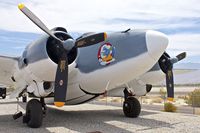 N7273C @ KPSP - Displayed at the Palm Springs Air Museum , California - by Terry Fletcher