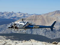 N414HP - Near summit of Mt Whitney on 8/22/13 - by D. Wang