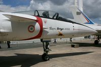 01 @ LFPB - Dassault Mirage 4000 , Air & Space Museum Paris-Le Bourget (LFPB) - by Yves-Q