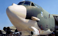 57-6518 @ MHZ - B-52G Stratofortress of 2nd Bomb Wing at Barksdale AFB on display at the 1982 RAF Mildenhall Air Fete. - by Peter Nicholson