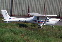 G-JABS @ EGFH - Visiting JABIRU UL-450 from the Jabiru Flyer Group, Andover. - by Derek Flewin