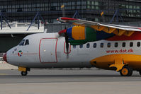 OY-JRY @ LOWW - Danish Air Transport ATR42 - by Dietmar Schreiber - VAP