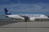 TS-INC @ LOWW - Nouvelair Airbus 320 - by Dietmar Schreiber - VAP