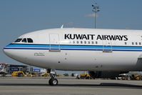 9K-AME @ LOWW - Kuwait Airways Airbus 300-600 - by Dietmar Schreiber - VAP