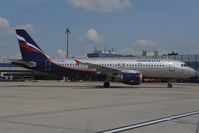 VP-BWD @ LOWW - Aeroflot Airbus 320 - by Dietmar Schreiber - VAP