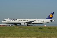 D-AISG @ LOWW - Lufthansa Airbus 321 - by Dietmar Schreiber - VAP