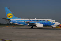 UR-GBC @ LOWW - Ukraine International Boeing 737-500 - by Dietmar Schreiber - VAP